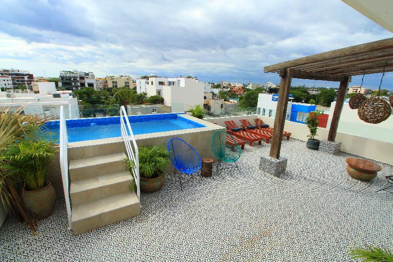 Mora Suites & Apartments By Kalma Playa del Carmen Exterior foto