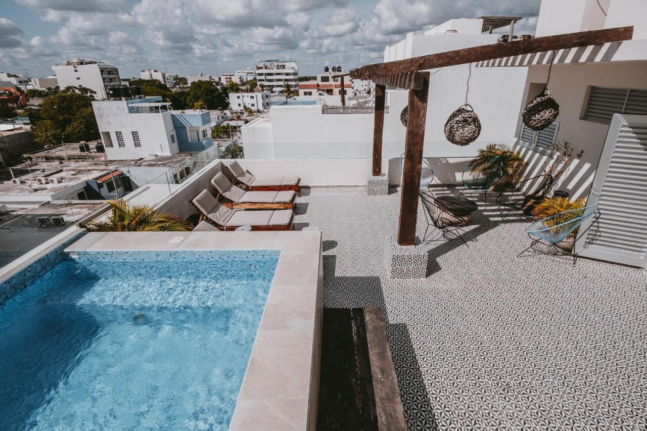 Mora Suites & Apartments By Kalma Playa del Carmen Exterior foto