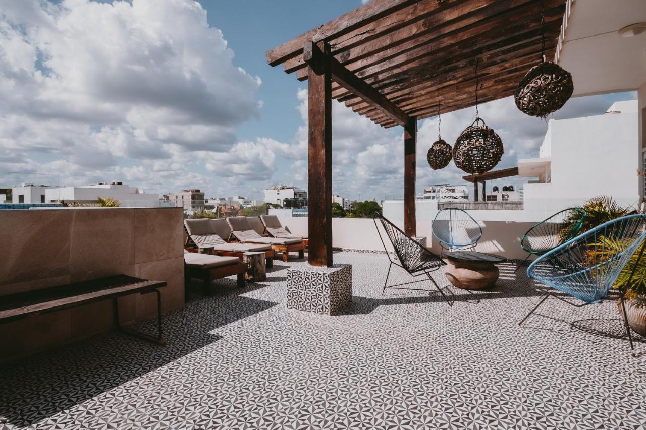Mora Suites & Apartments By Kalma Playa del Carmen Exterior foto