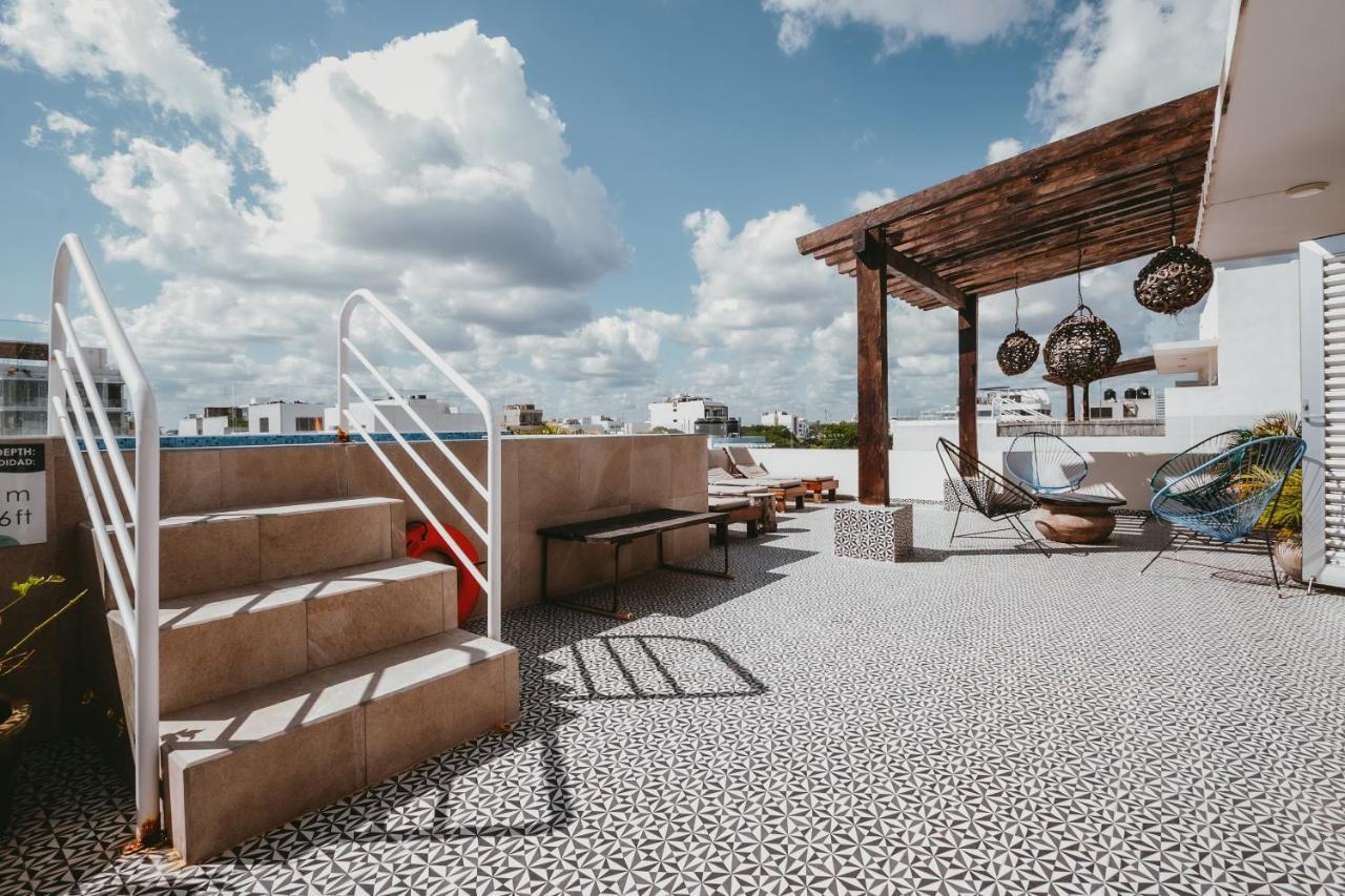 Mora Suites & Apartments By Kalma Playa del Carmen Exterior foto
