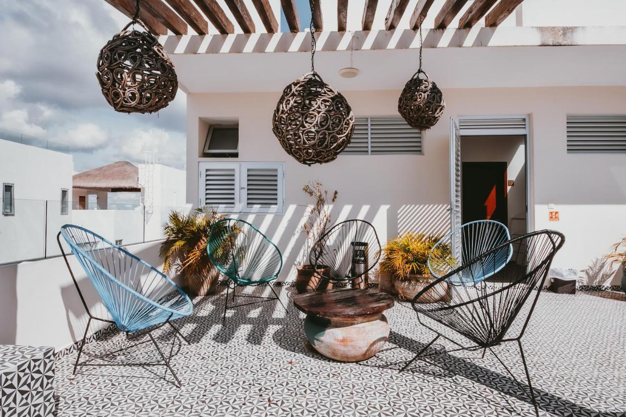 Mora Suites & Apartments By Kalma Playa del Carmen Exterior foto