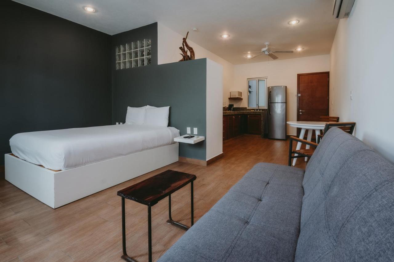 Mora Suites & Apartments By Kalma Playa del Carmen Habitación foto